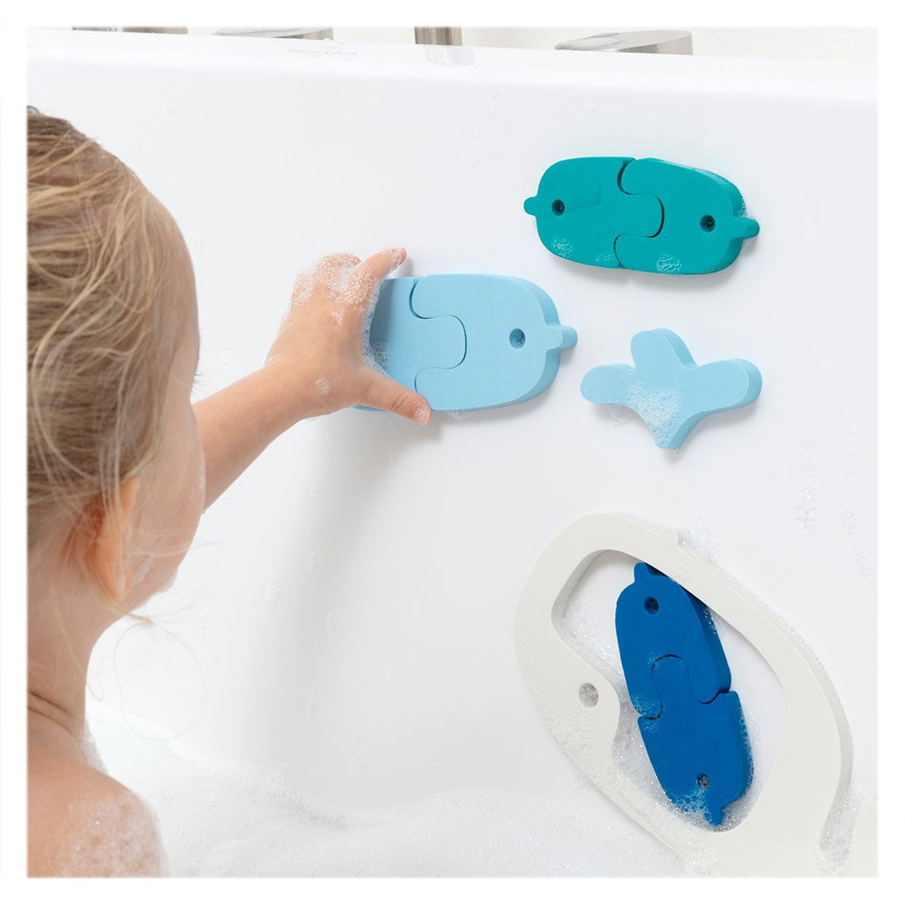 Puzzle Baie Balene Quut Toys | Joc Educativ - imagine 2