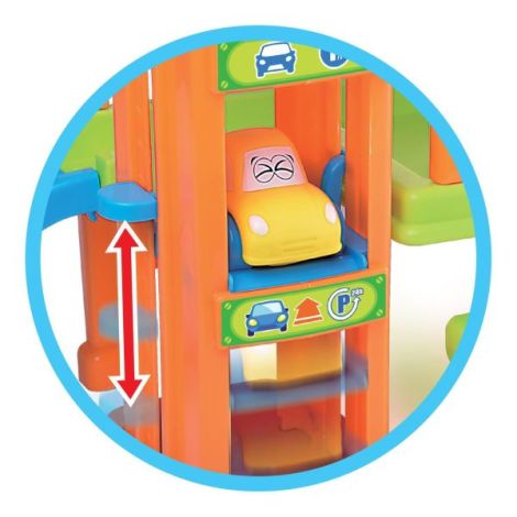 Primul meu garaj Little learner | Jucarie Educativa - imagine 5