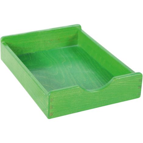Sertar Verde Moje Bambino - Depozitare Lemn Masiv Fag