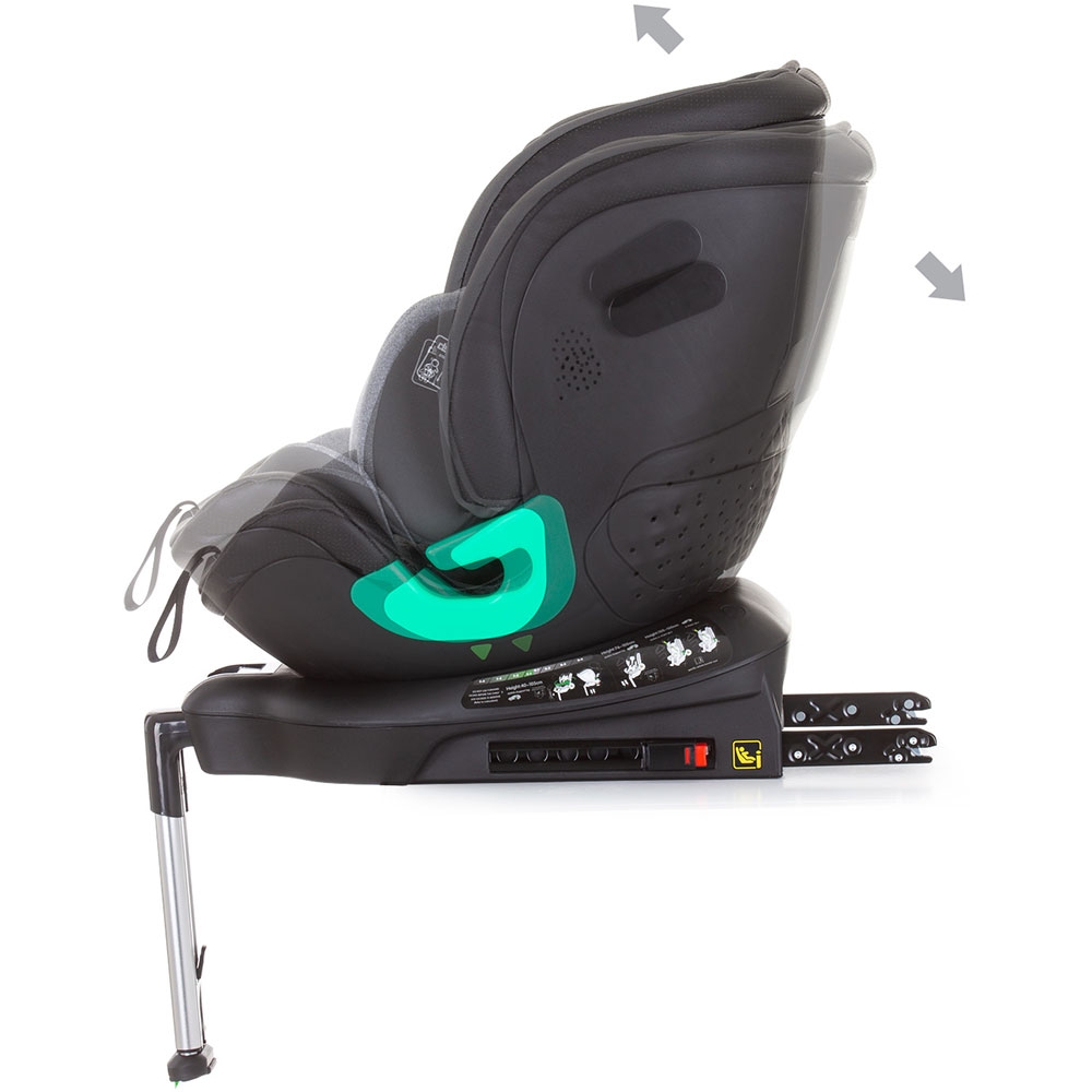 Scaun auto Chipolino Max Safe Isofix 0-12 ani - imagine 5