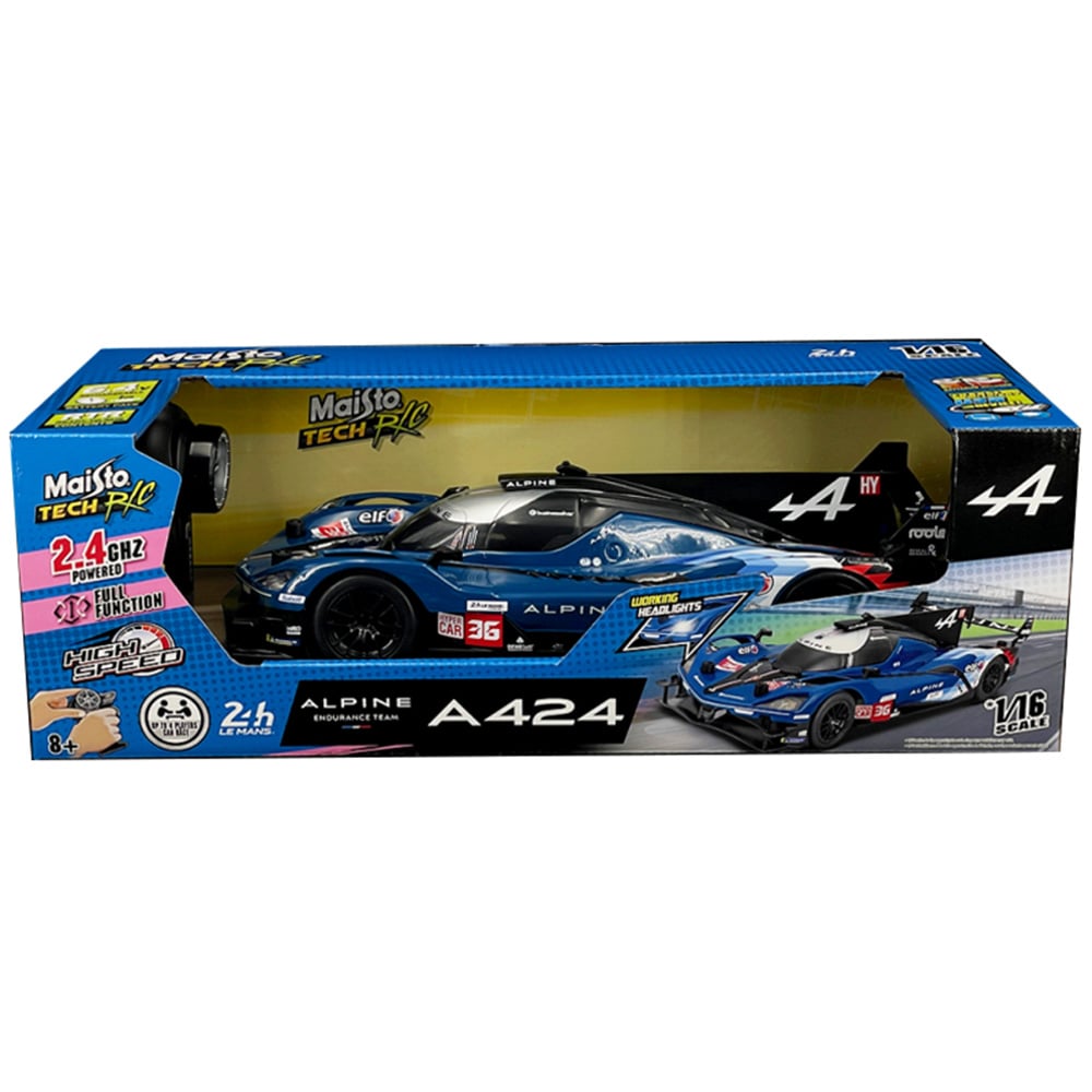 Maisto Alpine A424 - Masina RC Curse 1:16