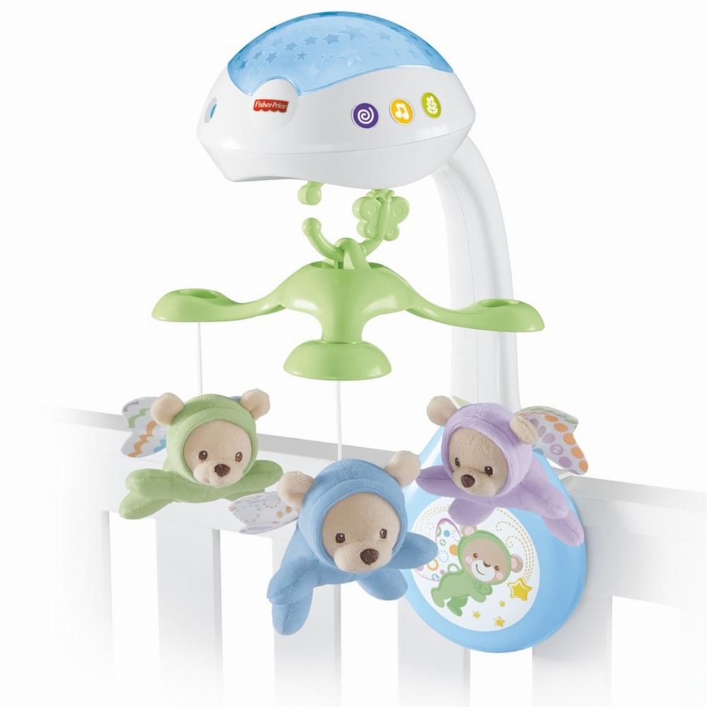 Carusel Proiecție Stele Fisher-Price - imagine 9