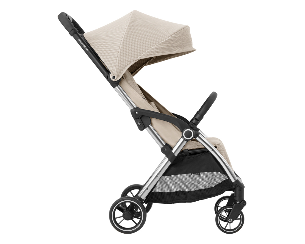 KikkaBoo Eden Autofold Beige | Carucior Sport - imagine 4