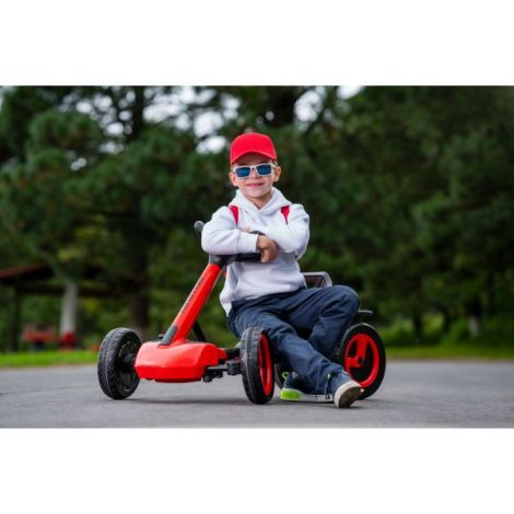 Kart Electric Rollplay XL Pliabil 12V - imagine 18