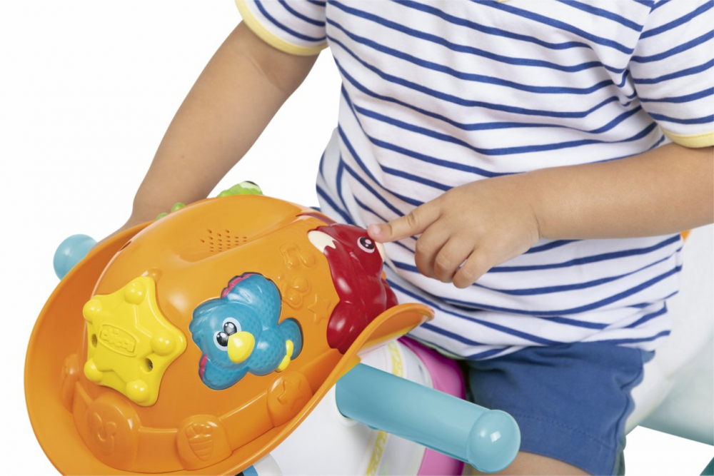 Căluț Chicco 2 in 1 Baby Rodeo - imagine 4