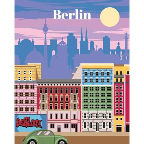 Ravensburger CreArt Berlin - Pictură Relaxantă - imagine 3