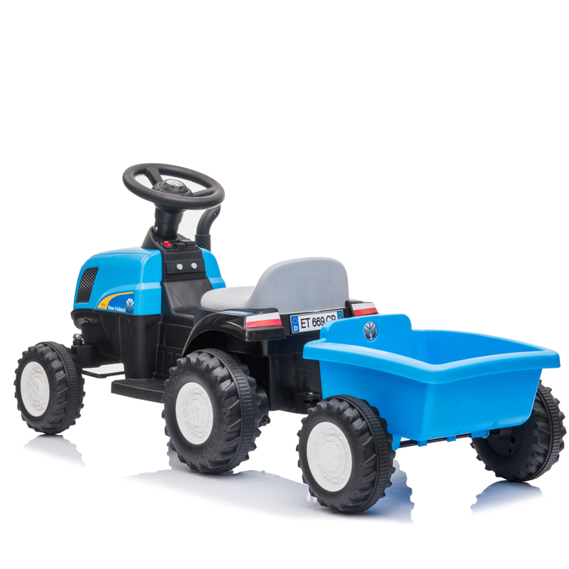 Tractor Electric Nichiduta 25W New Holland cu Remorca - imagine 7