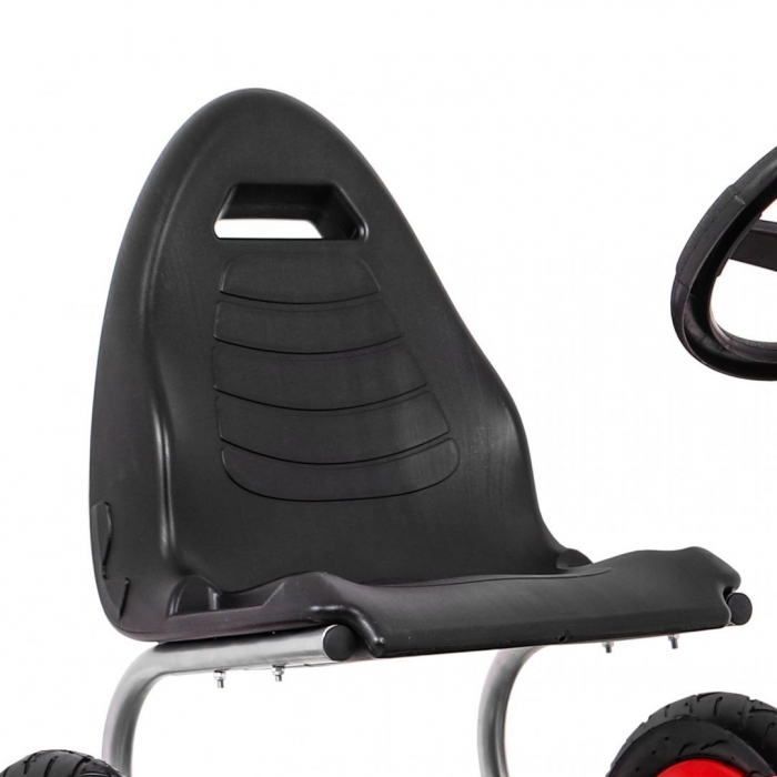 Gokart Air Rosu - Aventura sigura pentru copii
