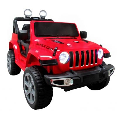 Jeep Electric 4x4 R-Sport Rosu | Cu Telecomanda - imagine 2