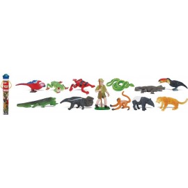 Tub 12 Figurine Pădure Safari Ltd - Vopsite Manual