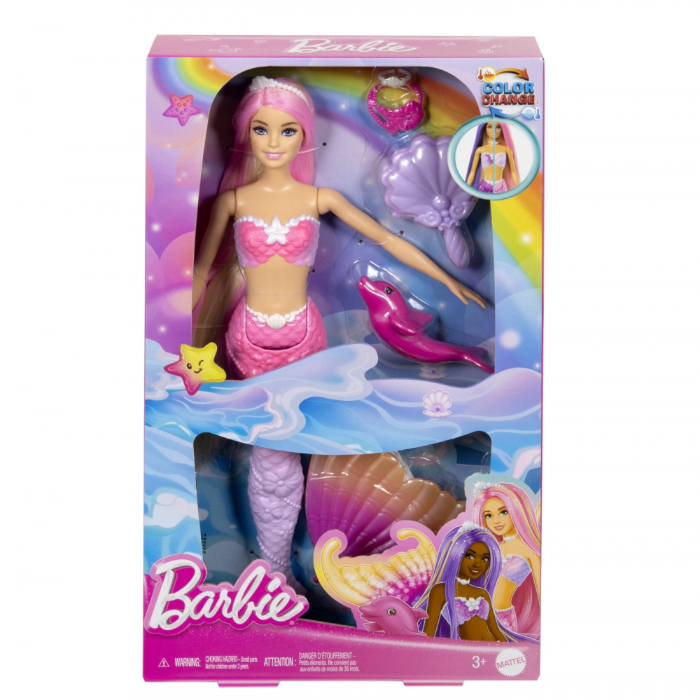 Barbie Sirena Color Change, Par Roz