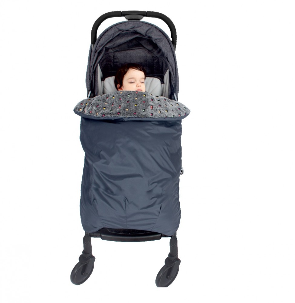 Paturica Protectie Carucior SeviBebe Universala - imagine 2