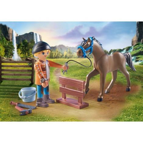 Playmobil Potcovar Cu Calut - Jucarie Creativa - imagine 2