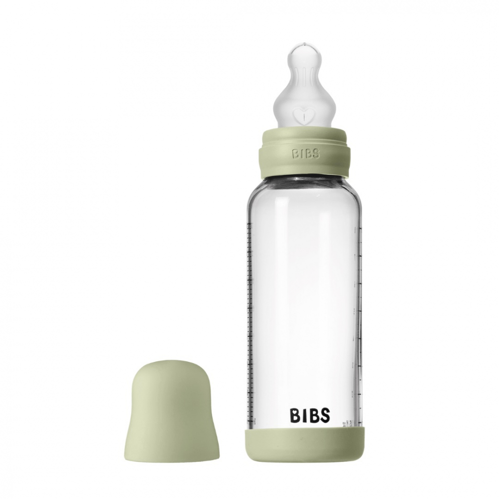 Bibs Biberon Sticlă Anticolici 240ml Sage