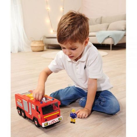Masina pompieri Simba Fireman Sam Jupiter - imagine 12