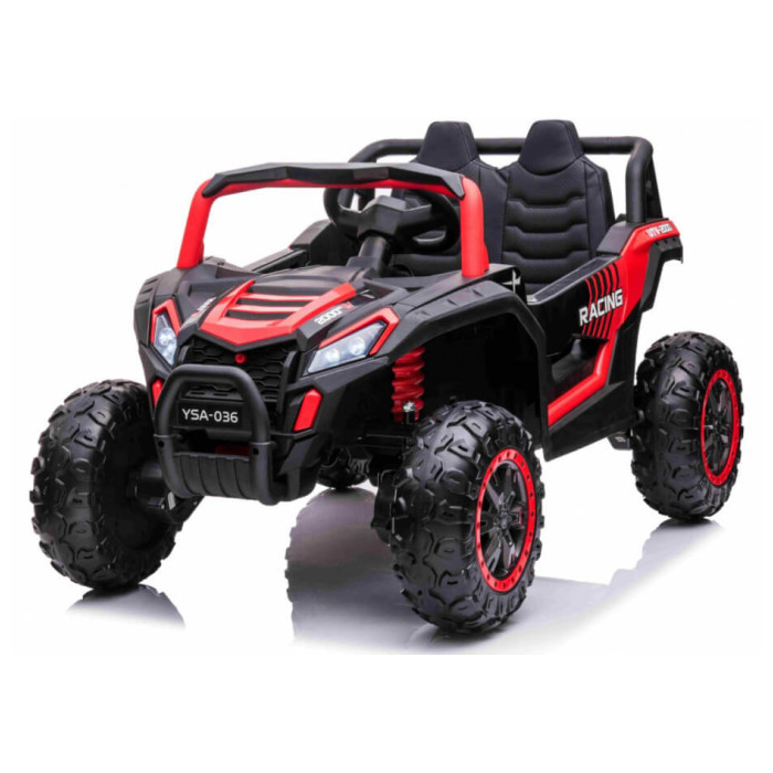 Masinuta Electrica UTV 2000 Rosu - Autokids.ro