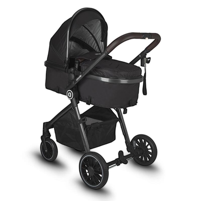 Carucior 3in1 Coccolle Ago | Cadru Aluminiu, Scoica Auto
