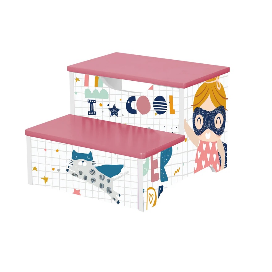 Inaltator Ginger Home cu depozitare copii - imagine 3