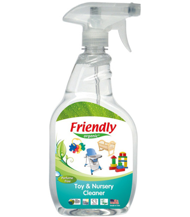 Spray Bio Jucării Friendly Organic 650ml