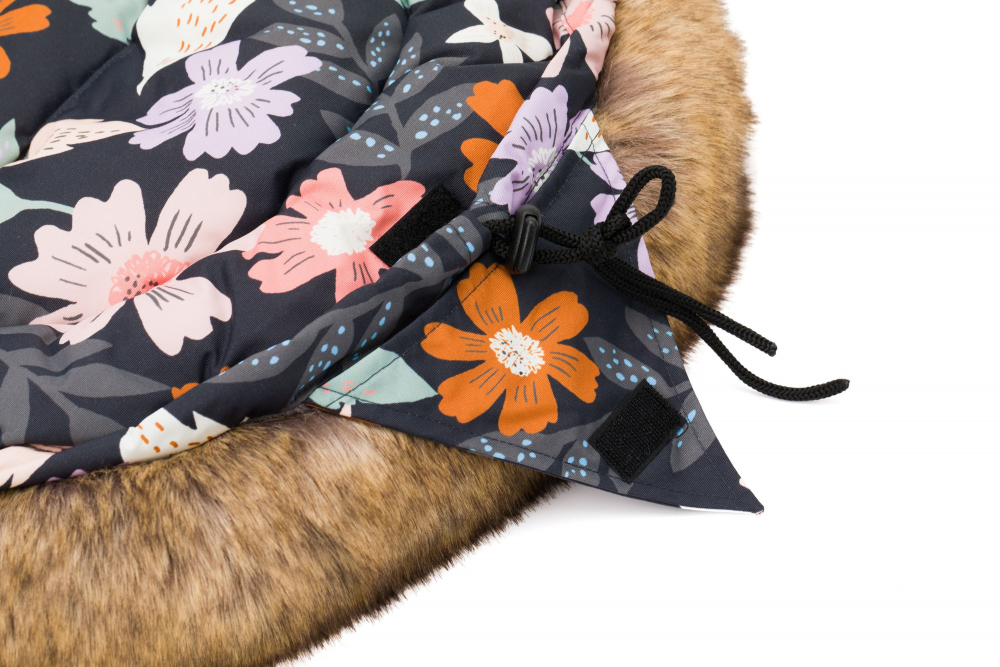 Sac iarnă Lhotse Fillikid cu design Flowers - imagine 2