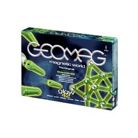 Geomag GLOW 42 - Set Construcții Fluorescente