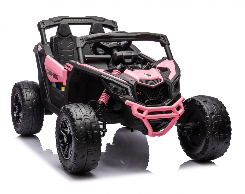 Mașinuță Can Am Pink 12V cu telecomandă - Nichiduta - imagine 4