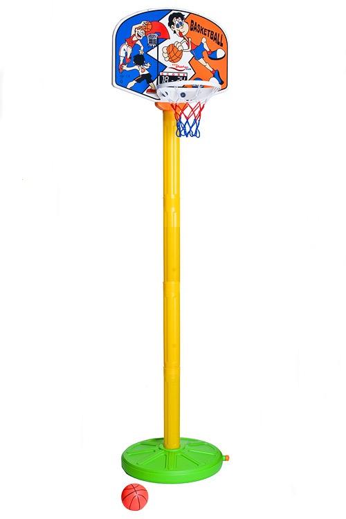 Cos de baschet reglabil Super Basketball Pilsan