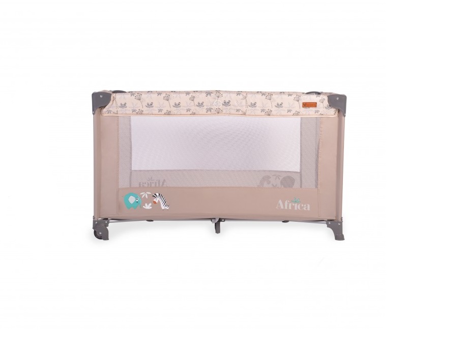 Patut Pliabil Cangaroo Africa Beige - Călătorii Ușoare - imagine 3