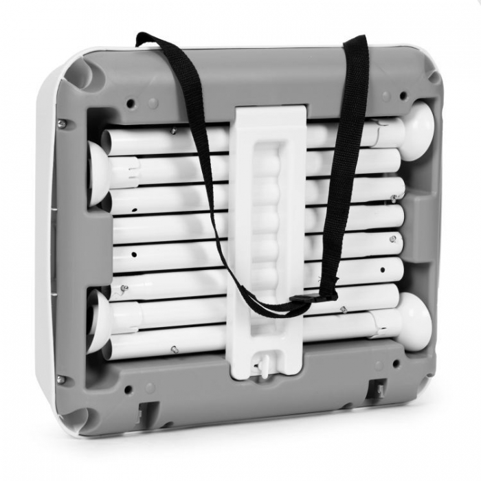 Scaun de masă 3 în 1 Ecotoys HA-009 Gri, Modular - imagine 8