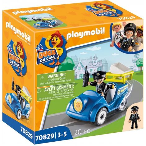 Playmobil Mașinuță Poliție Duck On Call
