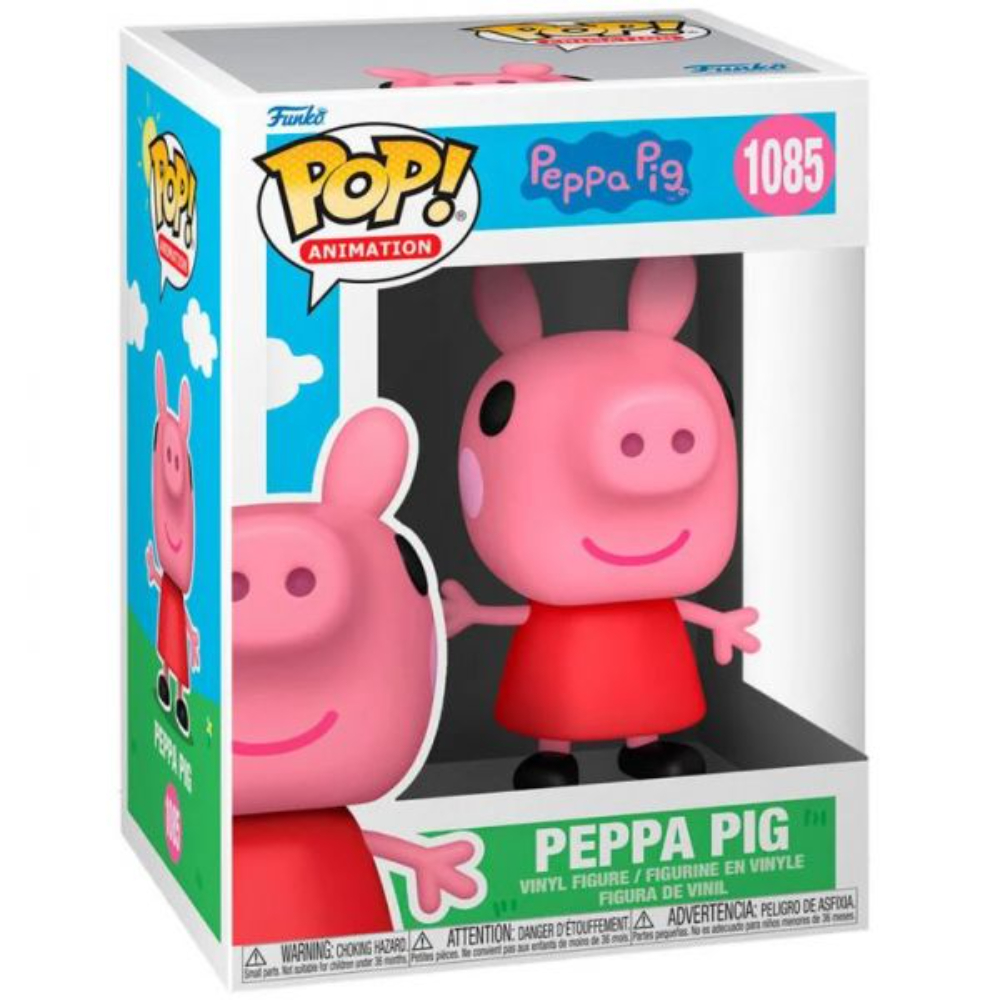 Funko Pop Peppa Pig 7 cm - Jucărie Vinil Originală