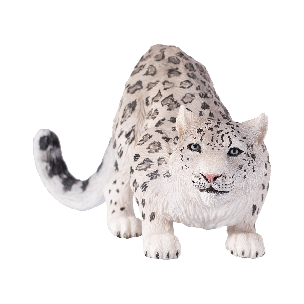 Figurina Mojo Leopardul Zăpezilor | Pictat Manual
