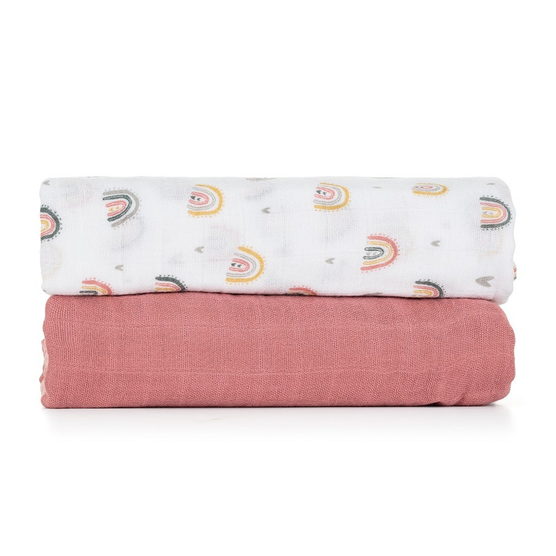 Set 2 scutece Petite&Mars bambus - imagine 2