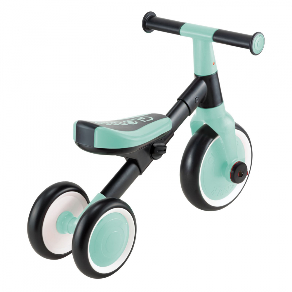 Tricicleta Globber 2 in 1 Verde, Pedèalse Dĕţaşabile 12Luni - imagine 5