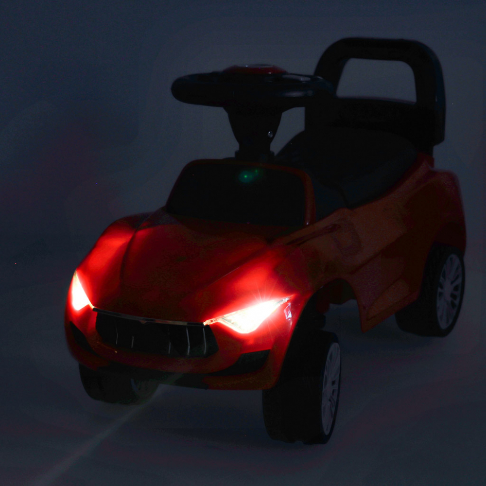 Ikonka Masinita Red Baby Car 3-6 ani - imagine 5