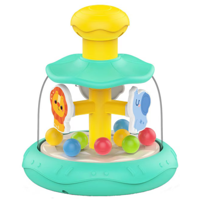Carusel Rotativ Huanger Interactiv Animale