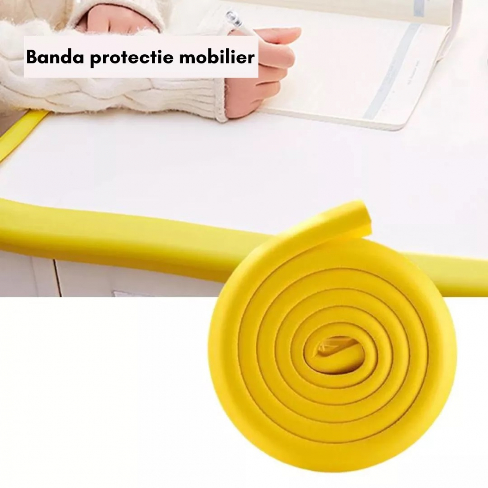 Banda Siguranță Mobilier Copii Car Boy Safety 90cm - imagine 5