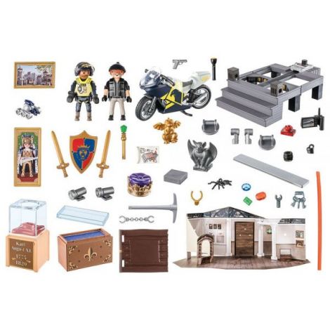 PLAYMOBIL Calendar Crăciun Poliție 182.9 RON - imagine 3