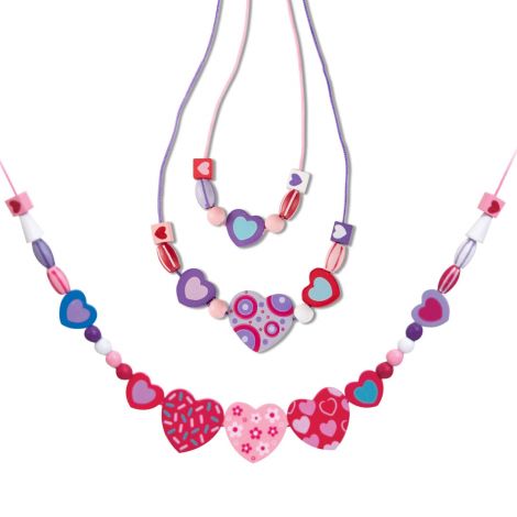 Set Margele Lemn Melissa & Doug Inimioare - imagine 6
