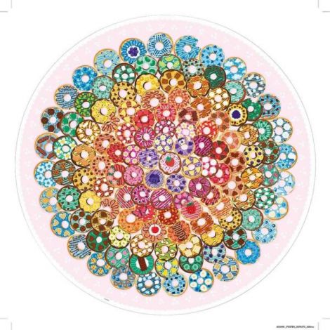 Puzzle Gogosi Americane 500 Piese Ravensburger