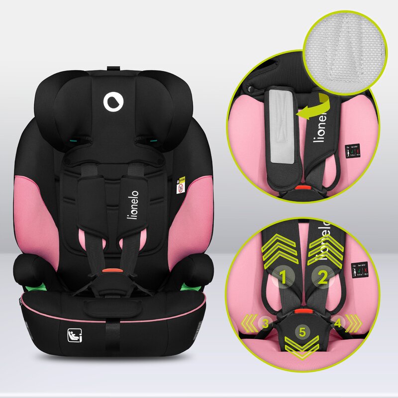 Lionelo Levi i-Size Scaun Auto 76-150 cm - imagine 5