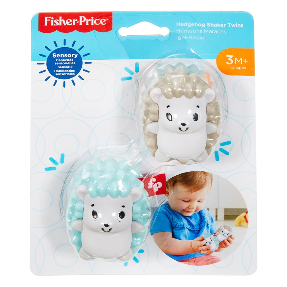 Zornăitoare Fisher-Price Arici, 3 luni+
