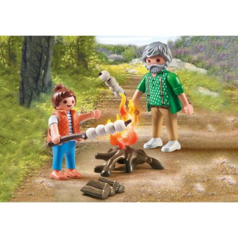 Playmobil Foc de Tabără | Aventură și Creativitate - imagine 3