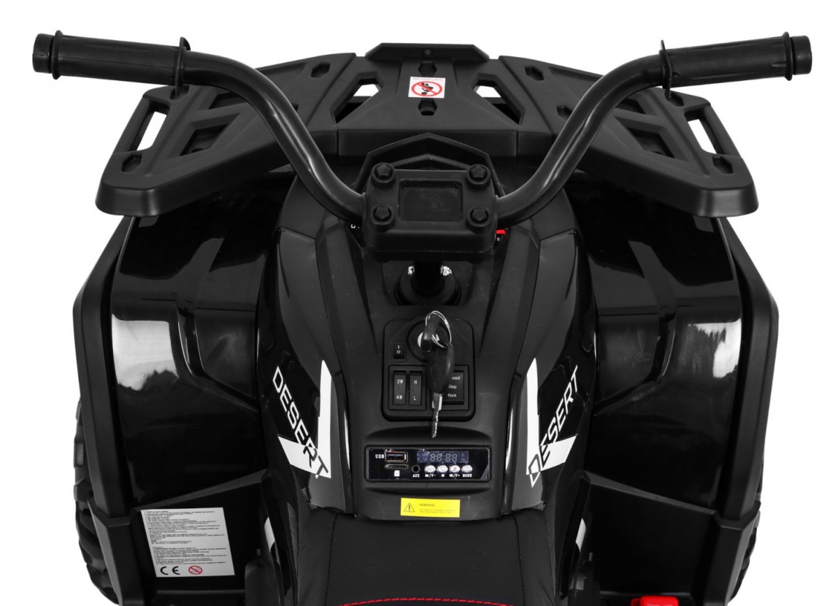 ATV Electric Desert 900 4x4 Negru cu Telecomanda - imagine 5
