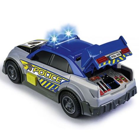 Masina de Politie Dickie Toys cu Lumini si Sunet - imagine 2