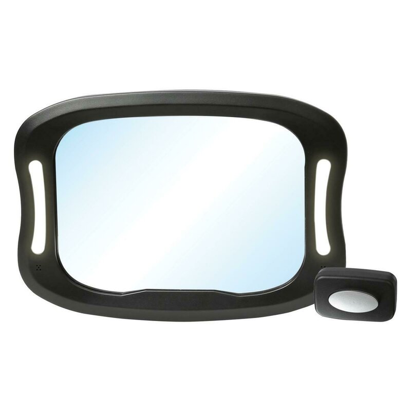 Oglinda Auto FreeON cu LED si Telecomanda