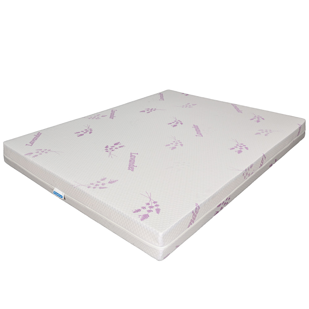 Saltea Ortopedicus Young, Latex, 7 Zone, Lavanda - imagine 7