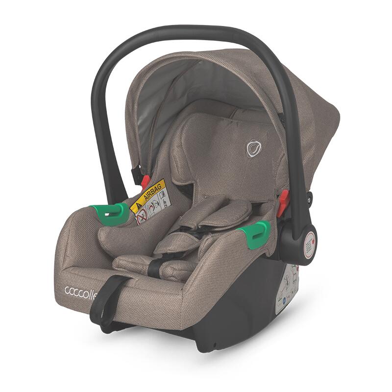 Carucior 3in1 Coccolle Ago cu Scaun Auto iSize - imagine 6