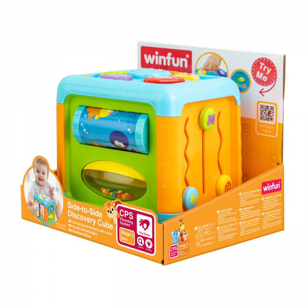 Cub Educativ Winfun cu Activități și Luminite