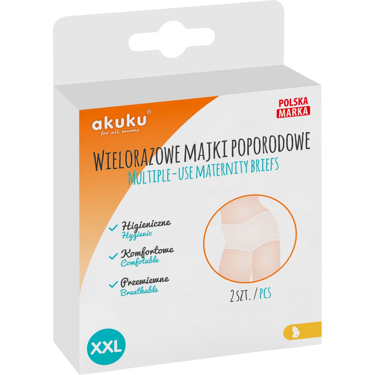 Chiloți gravide postpartum Akuku XXL